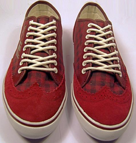 'Invoice' - Mens Retro Trainers by BEN SHERMAN (R)